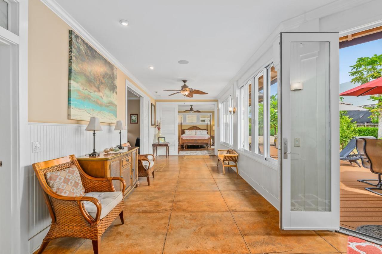 1730 Kaleka 4 Bed Poipu House, Guest House Walk To Beach Koloa Exterior foto